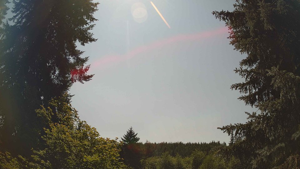 Pacific Northwest skyline timelapse frame from Jul 14th, 2026 at 2:15 PM
