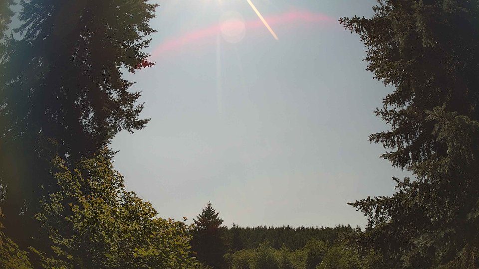 Pacific Northwest skyline timelapse frame from Jul 14th, 2026 at 2:30 PM