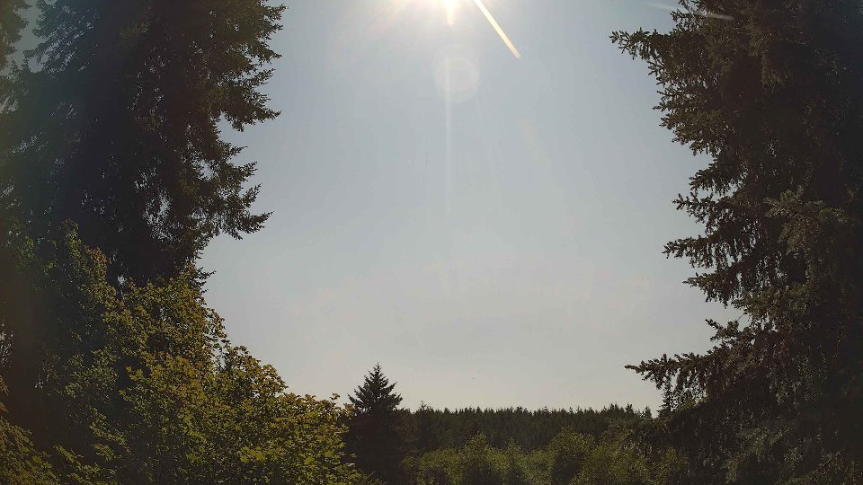 Pacific Northwest skyline timelapse frame from Jul 14th, 2026 at 3:00 PM