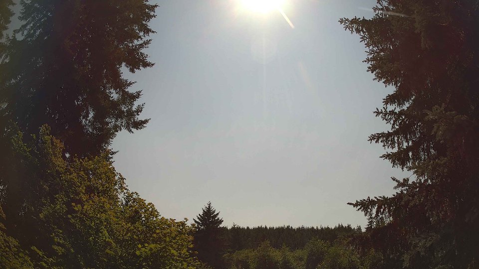 Pacific Northwest skyline timelapse frame from Jul 14th, 2026 at 3:15 PM