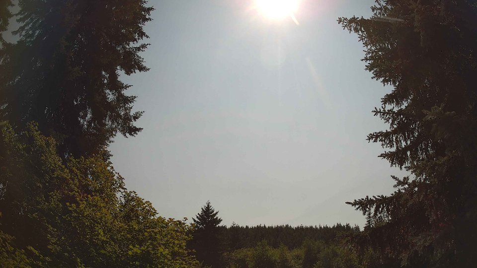 Pacific Northwest skyline timelapse frame from Jul 14th, 2026 at 3:30 PM