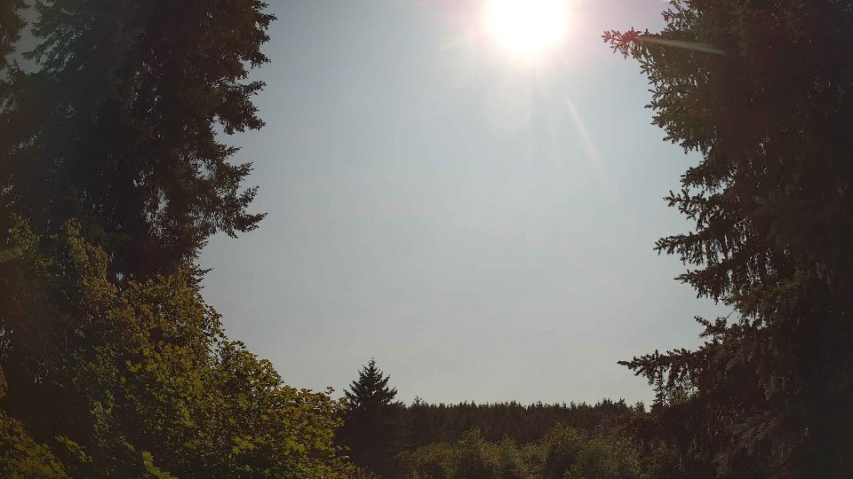 Pacific Northwest skyline timelapse frame from Jul 14th, 2026 at 3:45 PM