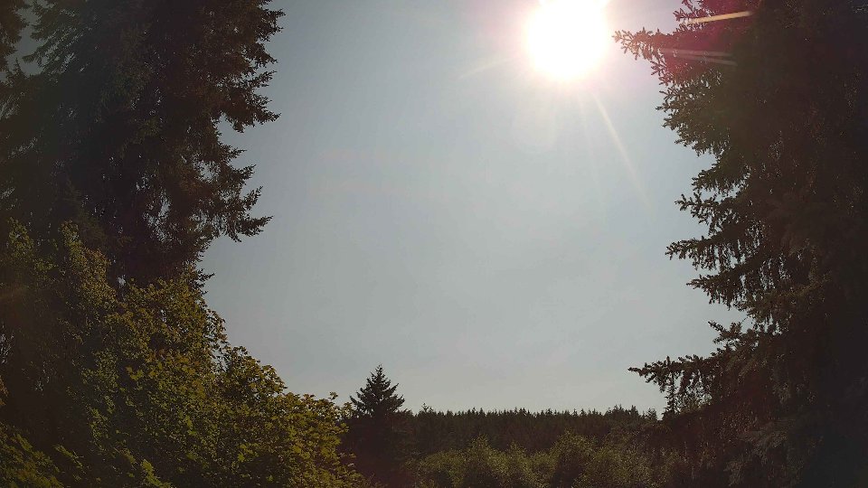 Pacific Northwest skyline timelapse frame from Jul 14th, 2026 at 4:00 PM