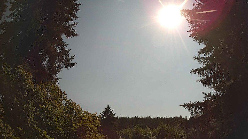 Pacific Northwest skyline timelapse frame from Jul 14th, 2026 at 4:15 PM