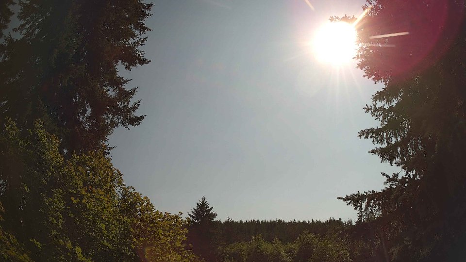 Pacific Northwest skyline timelapse frame from Jul 14th, 2026 at 4:30 PM