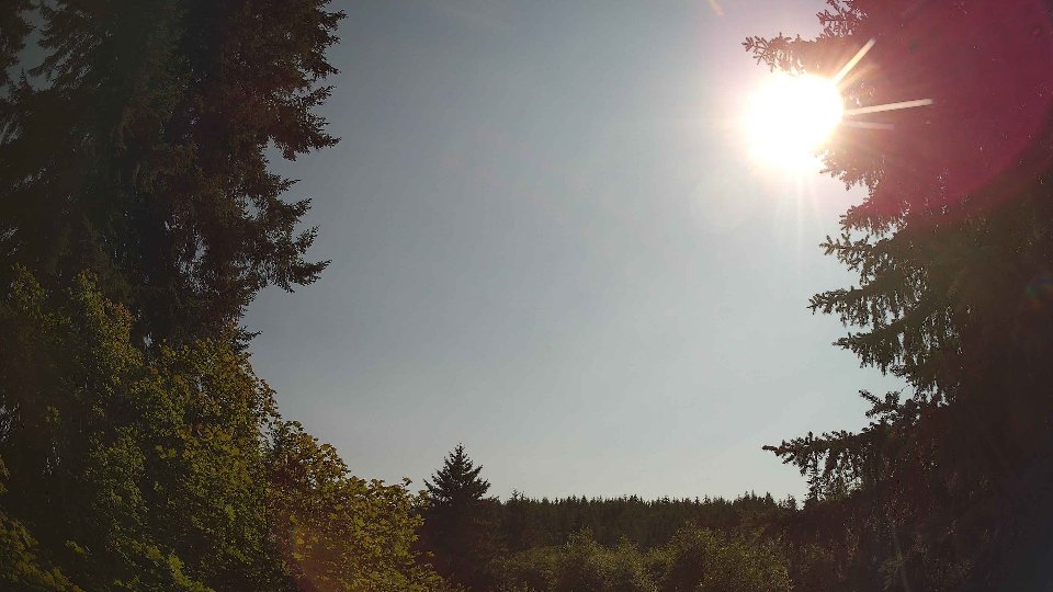 Pacific Northwest skyline timelapse frame from Jul 14th, 2026 at 4:45 PM