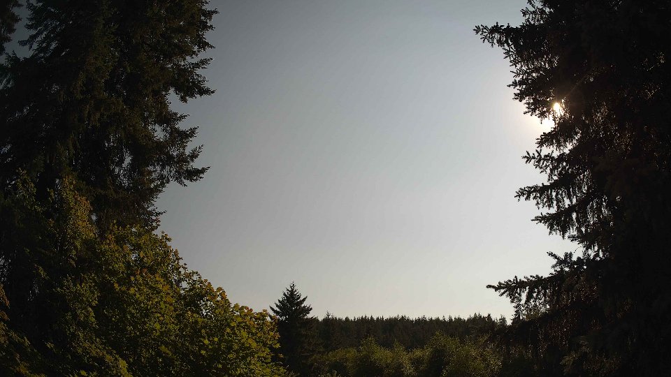 Pacific Northwest skyline timelapse frame from Jul 14th, 2026 at 5:15 PM