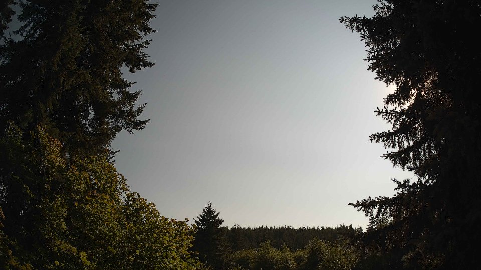 Pacific Northwest skyline timelapse frame from Jul 14th, 2026 at 5:30 PM