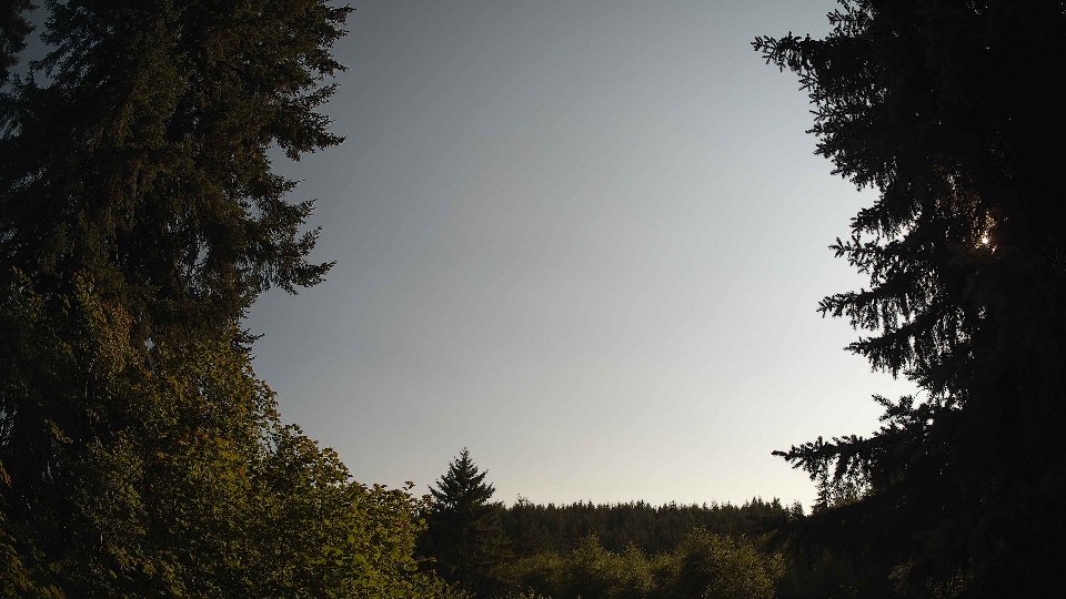 Pacific Northwest skyline timelapse frame from Jul 14th, 2026 at 6:00 PM