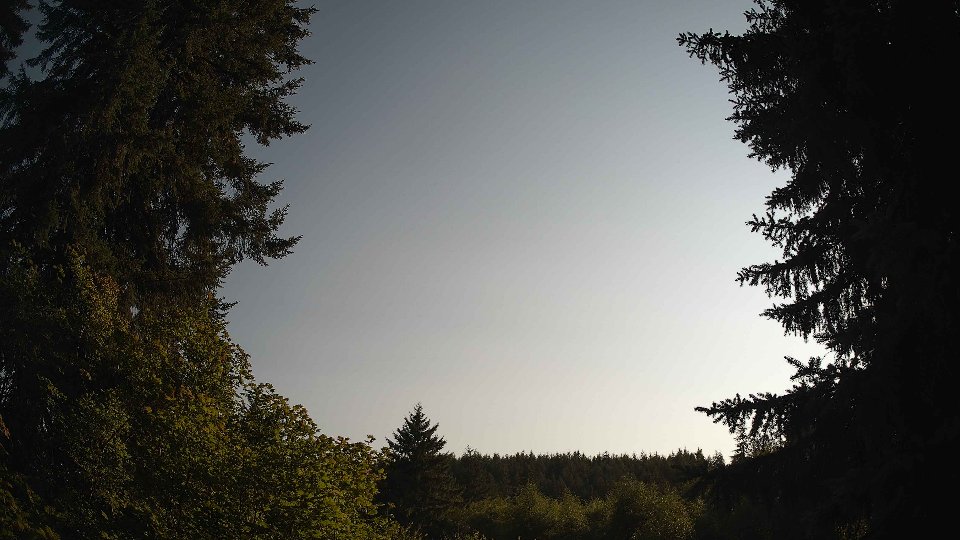 Pacific Northwest skyline timelapse frame from Jul 14th, 2026 at 6:15 PM