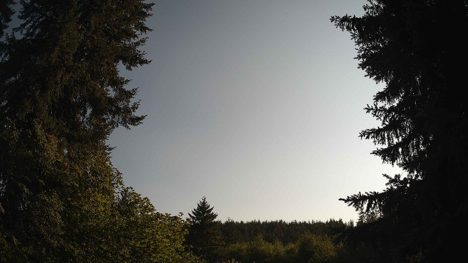 Pacific Northwest skyline timelapse frame from Jul 14th, 2026 at 6:30 PM