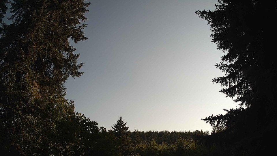 Pacific Northwest skyline timelapse frame from Jul 14th, 2026 at 7:00 PM