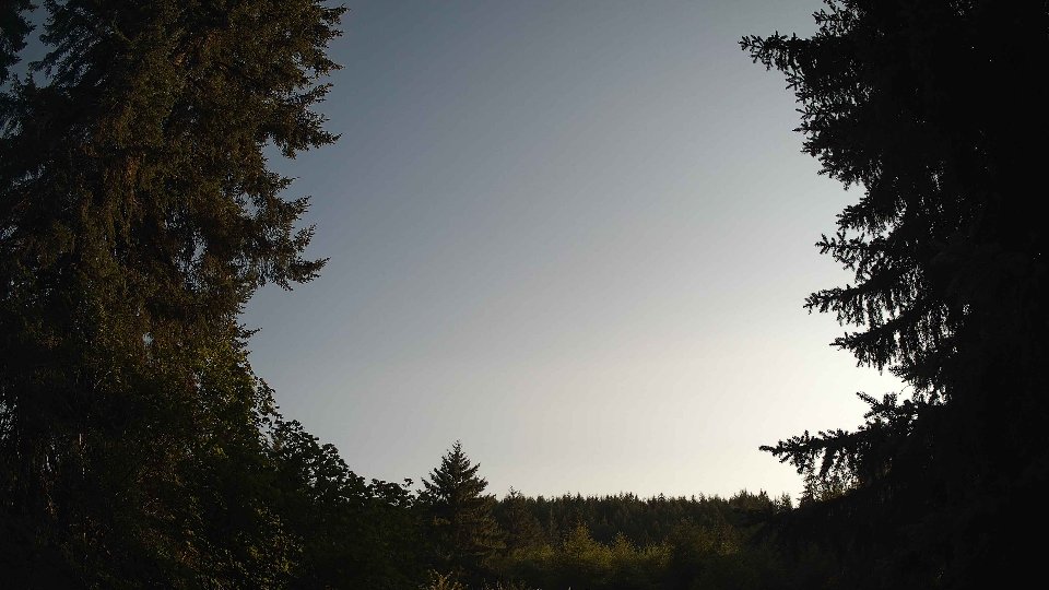 Pacific Northwest skyline timelapse frame from Jul 14th, 2026 at 7:15 PM