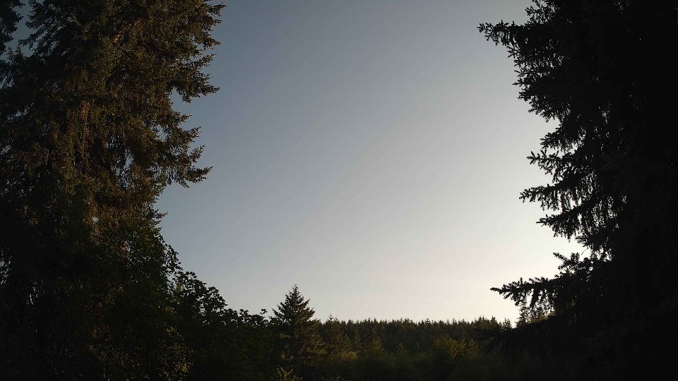 Pacific Northwest skyline timelapse frame from Jul 14th, 2026 at 7:30 PM