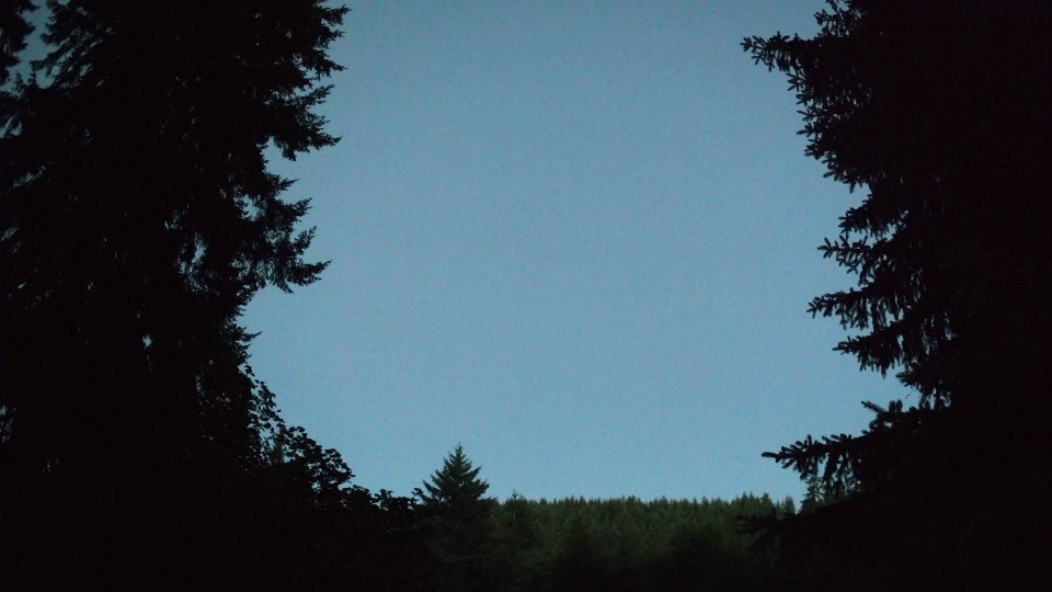 Pacific Northwest skyline timelapse frame from Jul 14th, 2026 at 5:00 AM