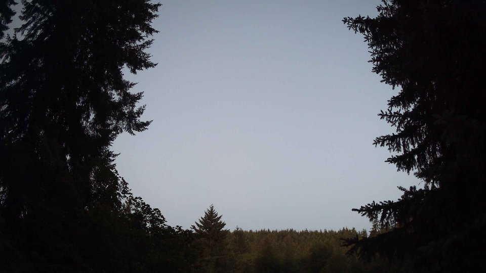 Pacific Northwest skyline timelapse frame from Jul 15th, 2026 at 5:15 AM