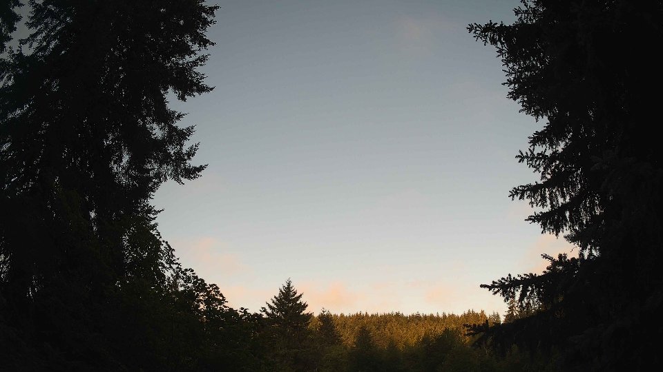 Pacific Northwest skyline timelapse frame from Jul 15th, 2026 at 6:15 AM
