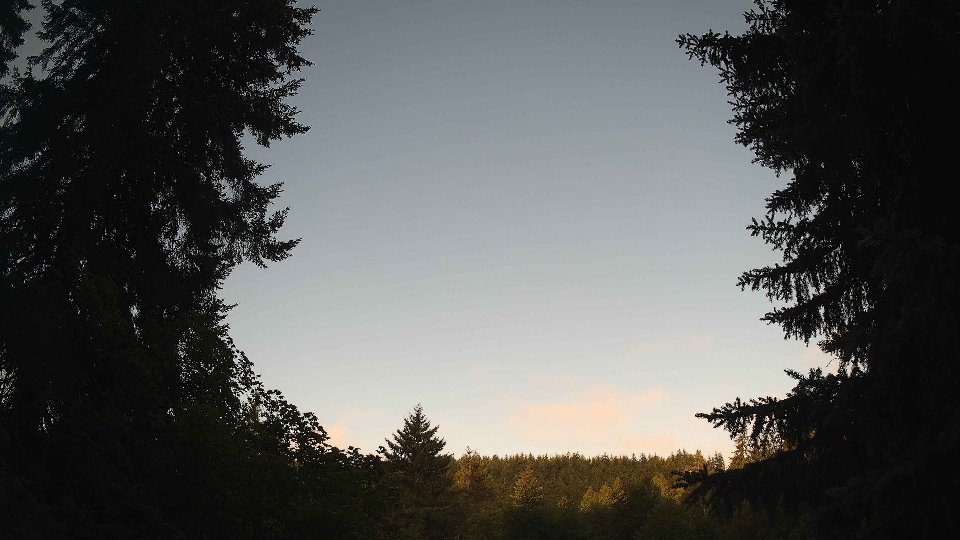 Pacific Northwest skyline timelapse frame from Jul 15th, 2026 at 6:30 AM