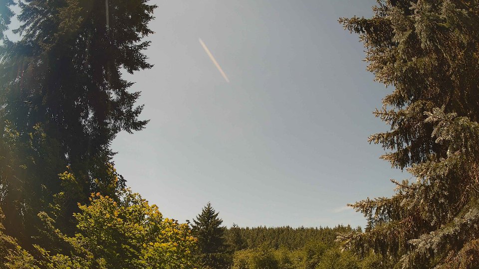 Pacific Northwest skyline timelapse frame from Jul 15th, 2026 at 12:15 PM