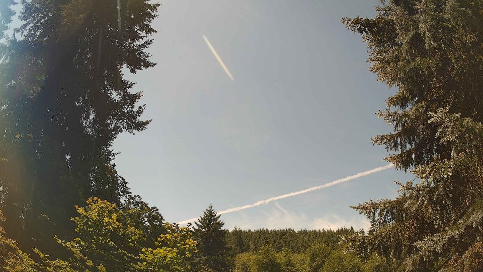 Pacific Northwest skyline timelapse frame from Jul 15th, 2026 at 12:30 PM