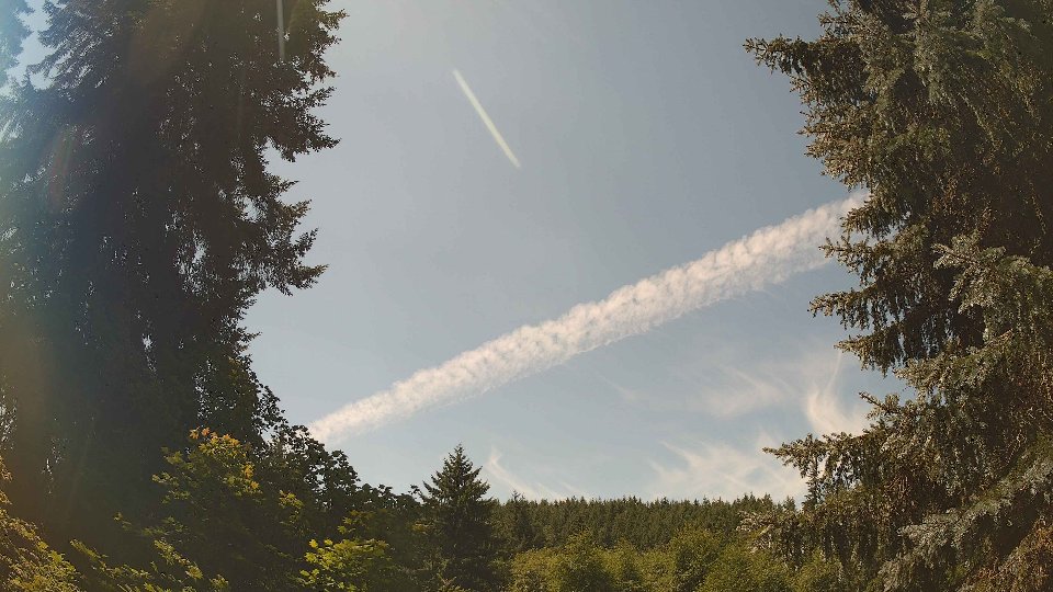 Pacific Northwest skyline timelapse frame from Jul 15th, 2026 at 12:45 PM