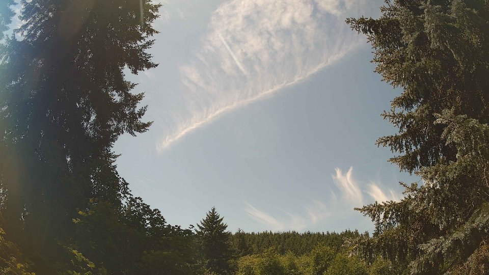 Pacific Northwest skyline timelapse frame from Jul 15th, 2026 at 1:00 PM