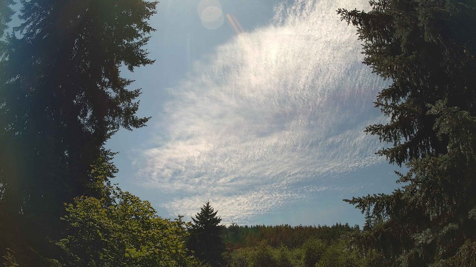 Pacific Northwest skyline timelapse frame from Jul 15th, 2026 at 2:00 PM