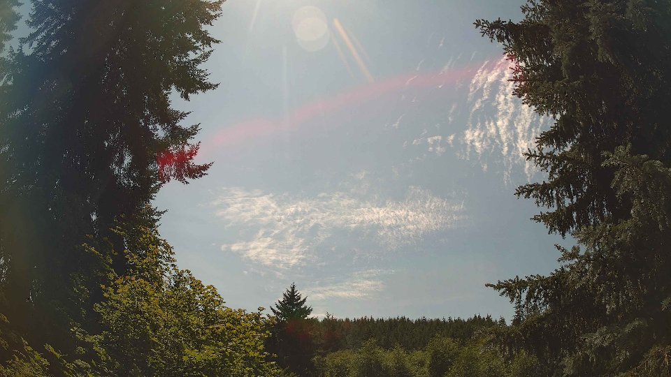 Pacific Northwest skyline timelapse frame from Jul 15th, 2026 at 2:15 PM