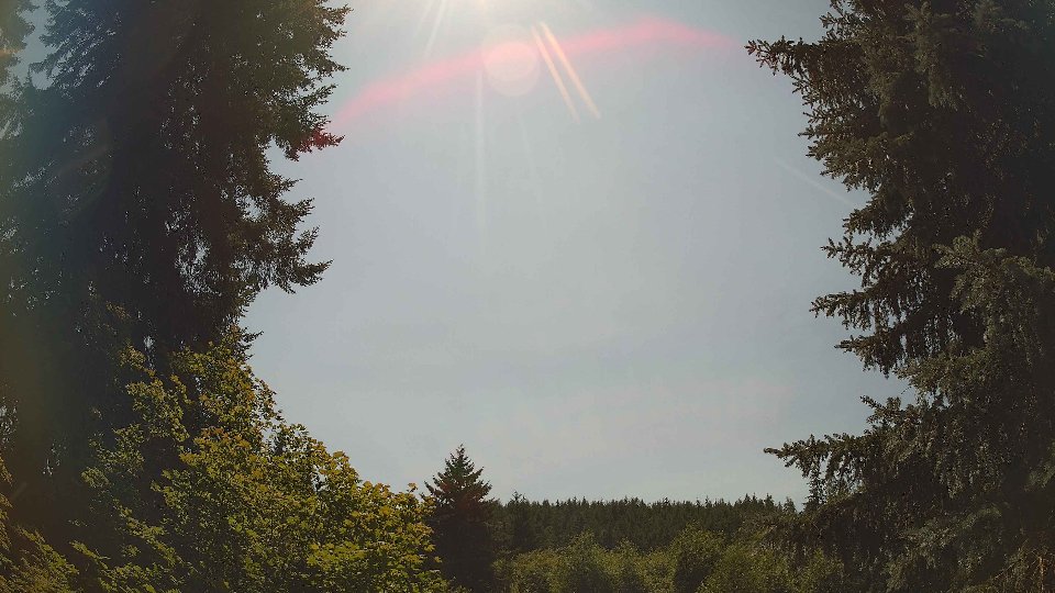Pacific Northwest skyline timelapse frame from Jul 15th, 2026 at 2:30 PM