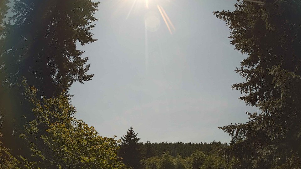 Pacific Northwest skyline timelapse frame from Jul 15th, 2026 at 2:45 PM