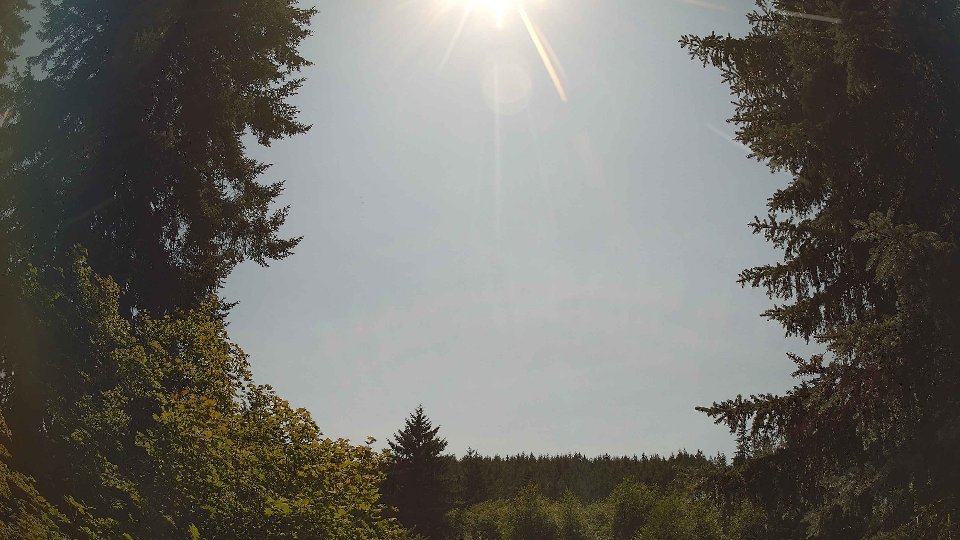 Pacific Northwest skyline timelapse frame from Jul 15th, 2026 at 3:00 PM