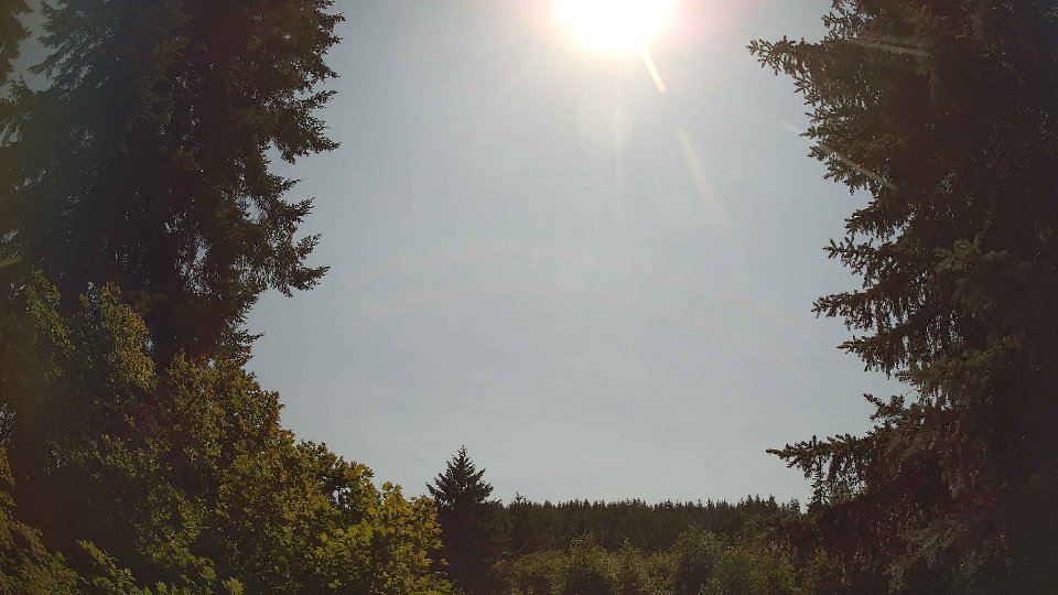 Pacific Northwest skyline timelapse frame from Jul 15th, 2026 at 3:30 PM