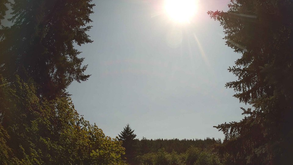 Pacific Northwest skyline timelapse frame from Jul 15th, 2026 at 3:45 PM