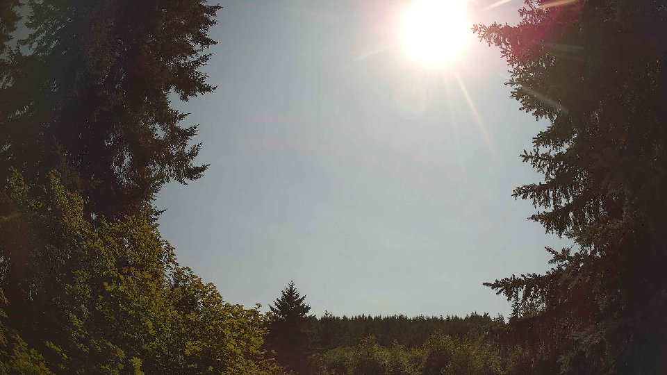 Pacific Northwest skyline timelapse frame from Jul 15th, 2026 at 4:00 PM