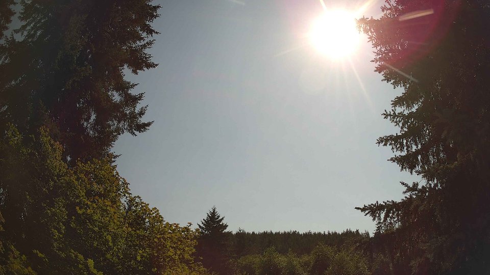 Pacific Northwest skyline timelapse frame from Jul 15th, 2026 at 4:15 PM