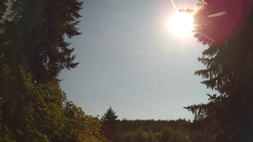 Pacific Northwest skyline timelapse frame from Jul 15th, 2026 at 4:30 PM
