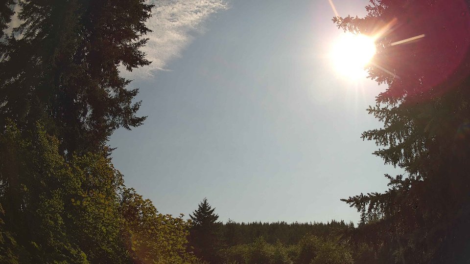 Pacific Northwest skyline timelapse frame from Jul 15th, 2026 at 4:45 PM