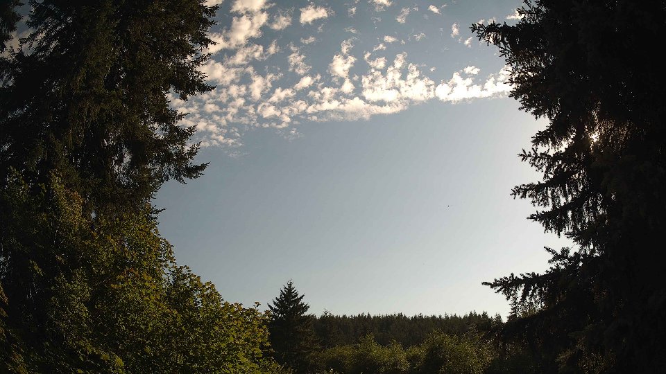 Pacific Northwest skyline timelapse frame from Jul 15th, 2026 at 5:45 PM