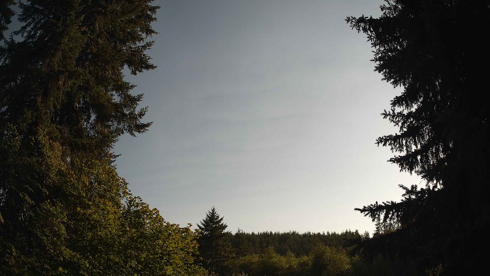 Pacific Northwest skyline timelapse frame from Jul 15th, 2026 at 6:30 PM