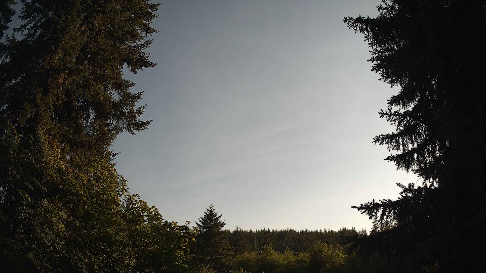 Pacific Northwest skyline timelapse frame from Jul 15th, 2026 at 6:45 PM