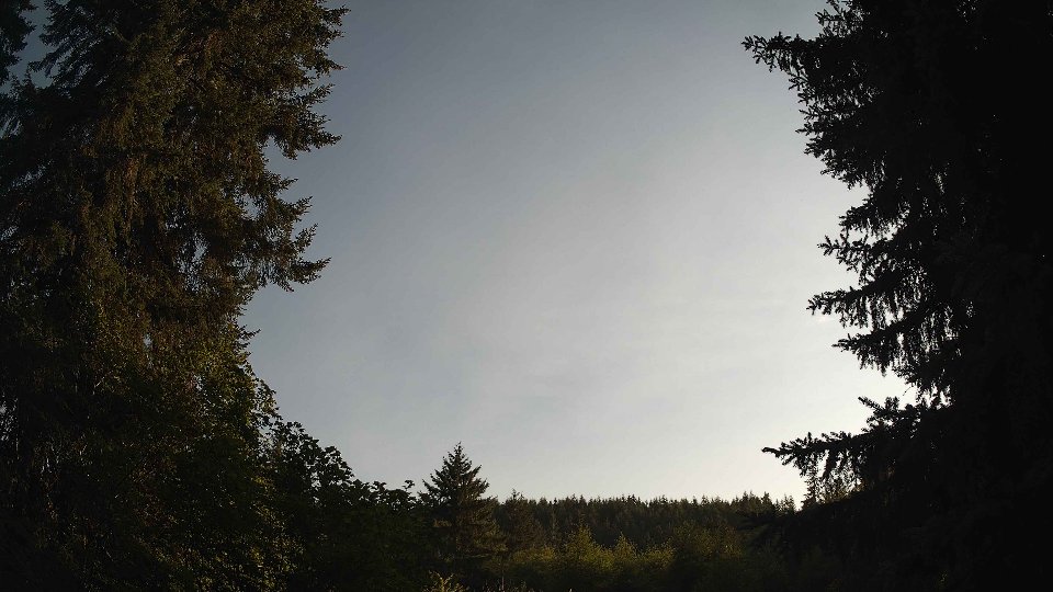 Pacific Northwest skyline timelapse frame from Jul 15th, 2026 at 7:15 PM