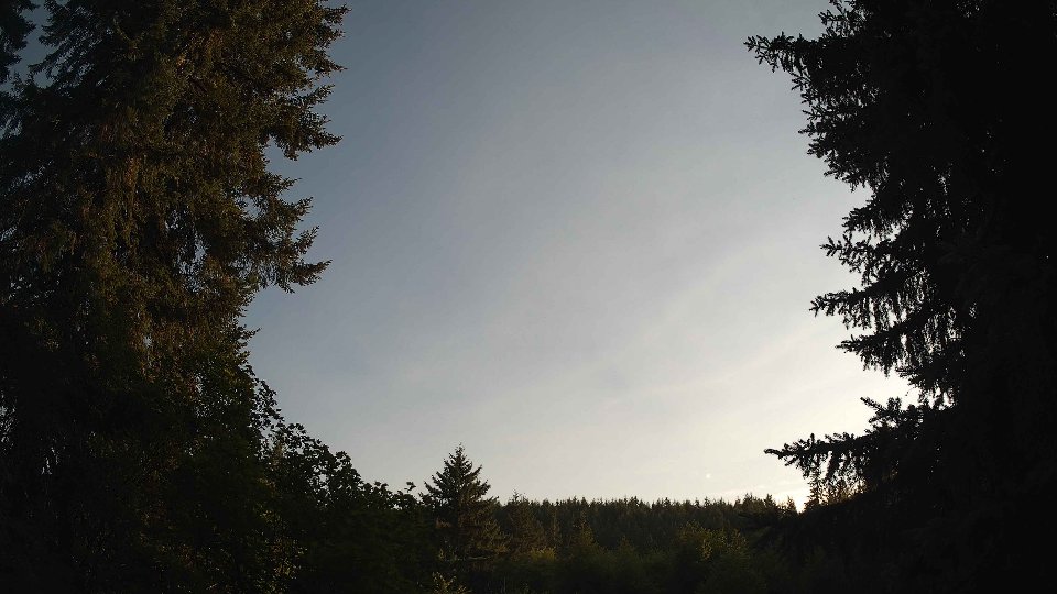 Pacific Northwest skyline timelapse frame from Jul 15th, 2026 at 7:30 PM