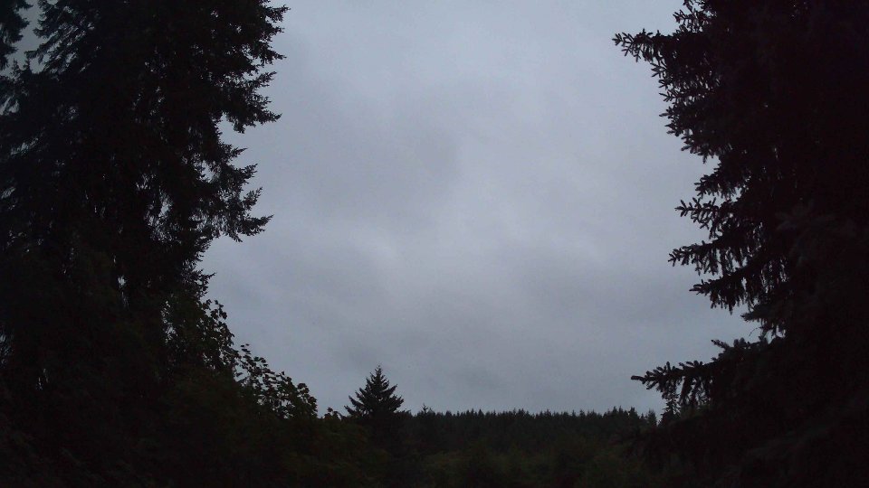 Pacific Northwest skyline timelapse frame from Jul 16th, 2026 at 5:15 AM