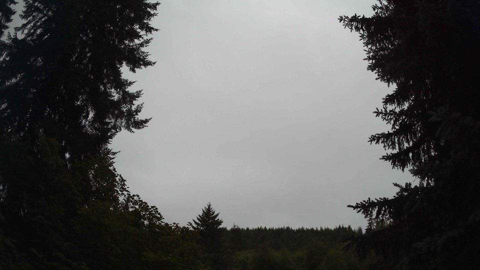 Pacific Northwest skyline timelapse frame from Jul 16th, 2026 at 5:30 AM