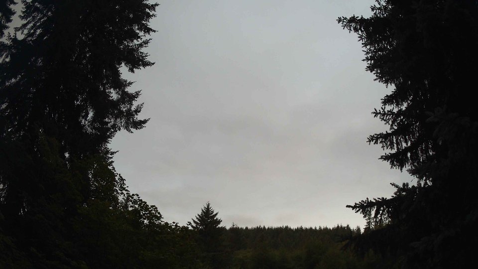 Pacific Northwest skyline timelapse frame from Jul 16th, 2026 at 6:00 AM