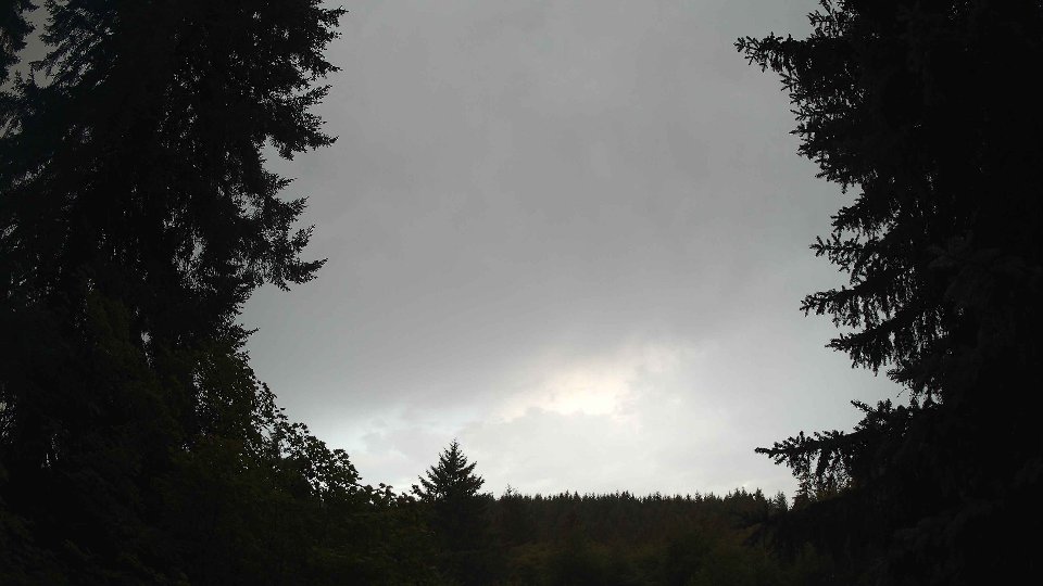 Pacific Northwest skyline timelapse frame from Jul 16th, 2026 at 6:15 AM