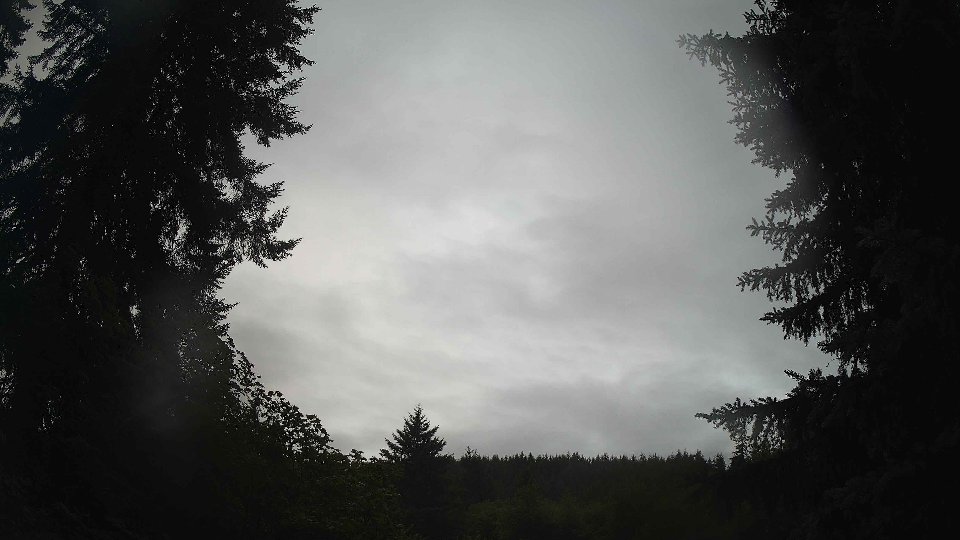 Pacific Northwest skyline timelapse frame from Jul 16th, 2026 at 6:30 AM