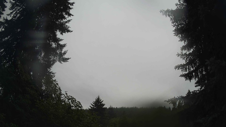 Pacific Northwest skyline timelapse frame from Jul 16th, 2026 at 6:45 AM