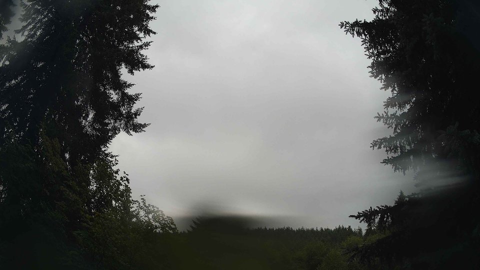 Pacific Northwest skyline timelapse frame from Jul 16th, 2026 at 7:15 AM