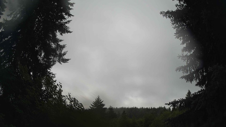 Pacific Northwest skyline timelapse frame from Jul 16th, 2026 at 8:15 AM
